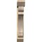 Ekena Millwork Olympic Slat Rough Sawn Bracket w/ Offset Brace, Douglas Fir, 8"W x 42"D x 48"H BKT0806X42X48OLY06RDF - alternate 2
